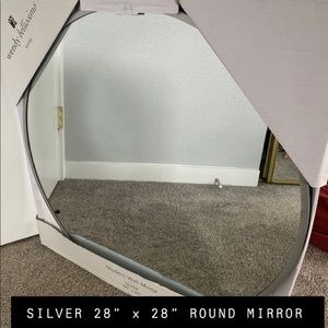 Round Mirror